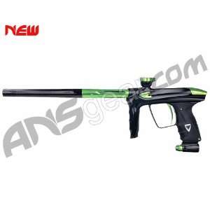  DLX Luxe 2.0 Paintball Gun   Black/Slime Green Sports 