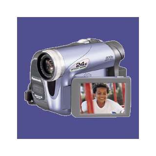 Palmcorder,24X Optical Zoom,2.5LCD,2 1/2x4 1/2x3 1/4,SR (PCEPVGS19 