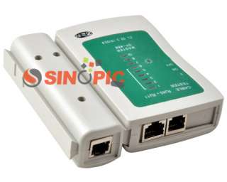 H52 RJ45 RJ11 Cat 5 Cat 6Cable Network LAN Cable Tester  