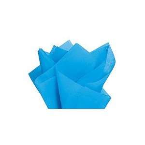   Bright Blue Bulk Tissue Paper 15 x 20   100 Sheets 