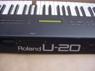 Roland U 20 keyboard  