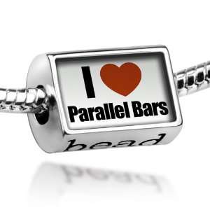  Beads I Love Parallel Bars   Pandora Charm & Bracelet 