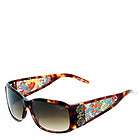 Ed Hardy Tortoise EHT 904 Heart and Rose Sunglasses   L