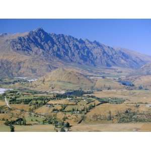  View South East from Coronet Peak to the Shotover Valley 