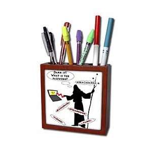   Wizard   Tile Pen Holders 5 inch tile pen holder