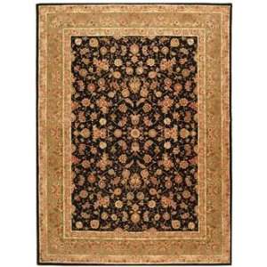 Safavieh Rugs Persian Court Collection PC110A 3 Black/Light Green 3 x 