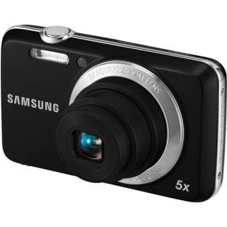 Samsung ES80 12MP Digital Camera 5X Zoom (Black) NEW EC ES80ZZBPBUS 