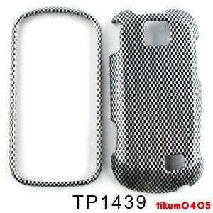 Phone Case Samsung Intercept M910 Carbon Fiber  