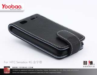 Yoobao Genuine Leather Case fr HTC Sensation Pyramid 4G  