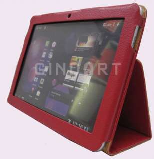   Leather Book Case Stand Holder Cover for Samsung P7510 Galaxy Tab 10.1
