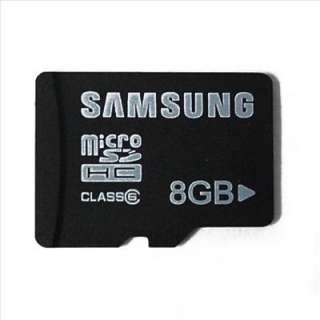 Sam sung 8GB Class 6 Micro SD HC SDHC MicroSD Memory Card 8 G GB 