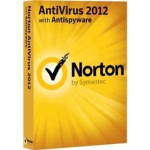  Norton Antivirus 2012 1 USER Electronics