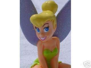 Tinker Bell Glitter Wings PVC 3 Figurine Disney Parks Peter Pan 
