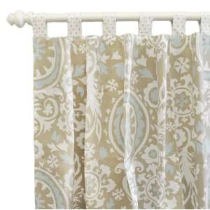  Picket Fence Curtain Panels   Set of 2