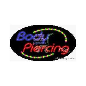  Body Piercing LED Sign