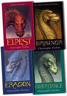 Inheritance Cycle Collection Christopher Paolini 4 Books Set Pack 