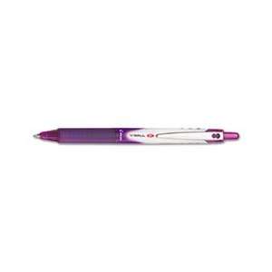 com VBall Roller Ball Retractable Liquid Pen, Purple Ink, Extra Fine 