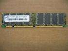 Micron MT16LSDT6464AG ​133B2 512MB SDRAM PC133 CL3