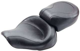 MUSTANG MOTORCYCLE WIDE SUPER TOURING SEAT HARLEY FXD FXDWG 96 03 