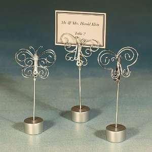  Baby Keepsake butterfly design place card holders Baby