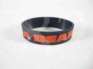 NFL Chicago BEARS Wristbands Bulk Bandz Bracelet B  