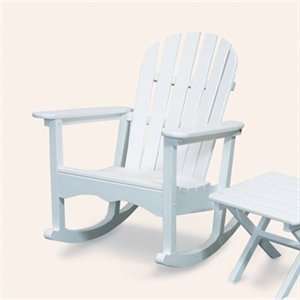   Beachfront Furniture ADRK Adirondack Rocking Chair 