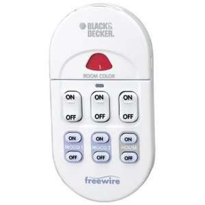    Black & Decker FWIR Freewire Indoor Remote