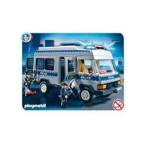 Playmobil Police Transport Vehicle 4023  Toys & Games