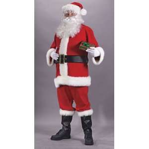    Economy Plus Size Santa Claus Suit Costume 