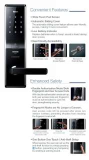 SAMSUNG Digital Door Lock SHARK SHS 2320
