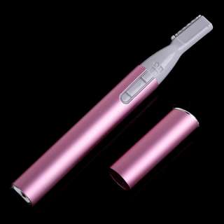 Cosmetic Facial Hair Trimmer Micro Trim Groomer for Facial Care H4550