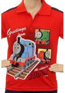 Thomas The Train Friends Outfit Shirt Shorts 2T 3T 4T  