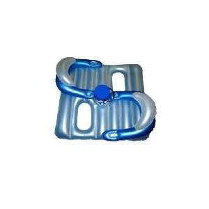  Poolmaster Inc 64.5X56 Dbl Bar Lounger 85695 Inflatable 