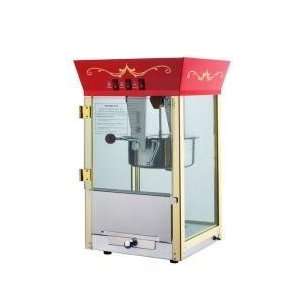   Northern Matinee Movie 8 oz Popcorn Machine Red 6091