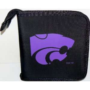   NCAA Licensed Kansas State Wildcats CD DVD Blu Ray Wallet Electronics