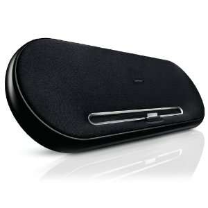   Portable Speaker Dock for iPod/iPhone (Black)  Players