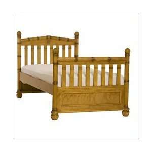   Espresso Ragazzi Tropicale Kids Full Size Poster Bed