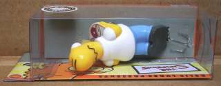 New in Box Simpsons Relic Lures  Homer + Donuts  Rare Vintage 