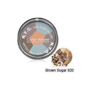   Wheel Mosaic Eye Powder, 820B Brown Sugar