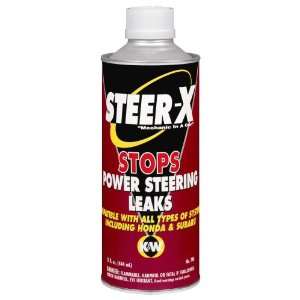  CRC Steer X Power Steering Stop Leak, 15 Fl Oz Automotive