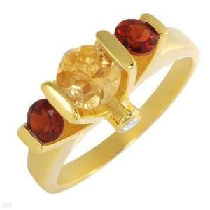  Attractive Brand New Ring With 1.62Ctw Precious Stones 