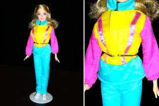 Fashion ski suit climbing dress For Barbie Doll [BB015  