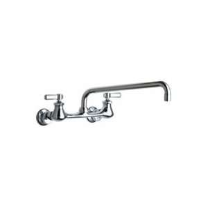  Chicago Faucets Wall Mounted Sink Faucet 540 LDL12CP