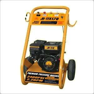 JD Tek Premium Pressure Washer, 2400 PSI, 2.2 GPM   Industrial Grade