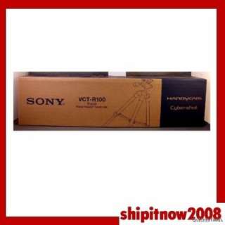 Sony VCT R100 Lightweight Aluminum Compact Tripod 3 Way  