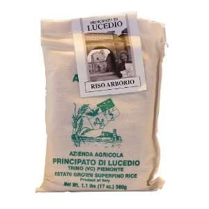Principato Di Lucedio, Arborio Rice, 17 Ounce Bag  Grocery 