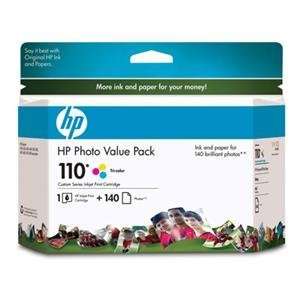  Consumables, HP 110 Gloss Photo Value Pk (Catalog Category Printers 