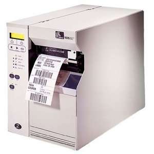  Label printer. ZEBRA 105SL 203DPI 6MB DRAM ARGENTINA POWER CORD 