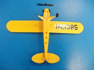   Micro J 3 Cub RTF R/C RC Electric Airplane Ready To Fly Parts  
