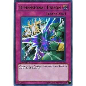   Single Card Dimensional Prison LCGX EN220 Ultra Rare Toys & Games